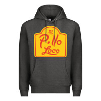 Charcoal Heather el pollo loco Premium Hoodie - linhVisuals