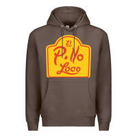 Coffee el pollo loco Premium Hoodie - linhVisuals