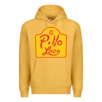 Mustard el pollo loco Premium Hoodie - linhVisuals