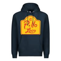 Navy el pollo loco Premium Hoodie - linhVisuals
