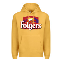 Mustard folgers Premium Hoodie - linhVisuals