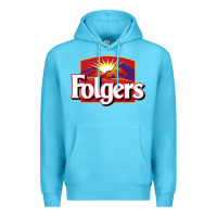 Ocean Blue folgers Premium Hoodie - linhVisuals