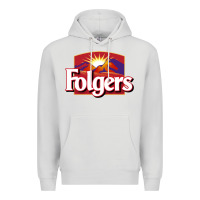 Dove Grey folgers Premium Hoodie - linhVisuals