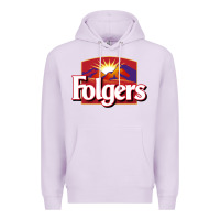 Lilac folgers Premium Hoodie - linhVisuals