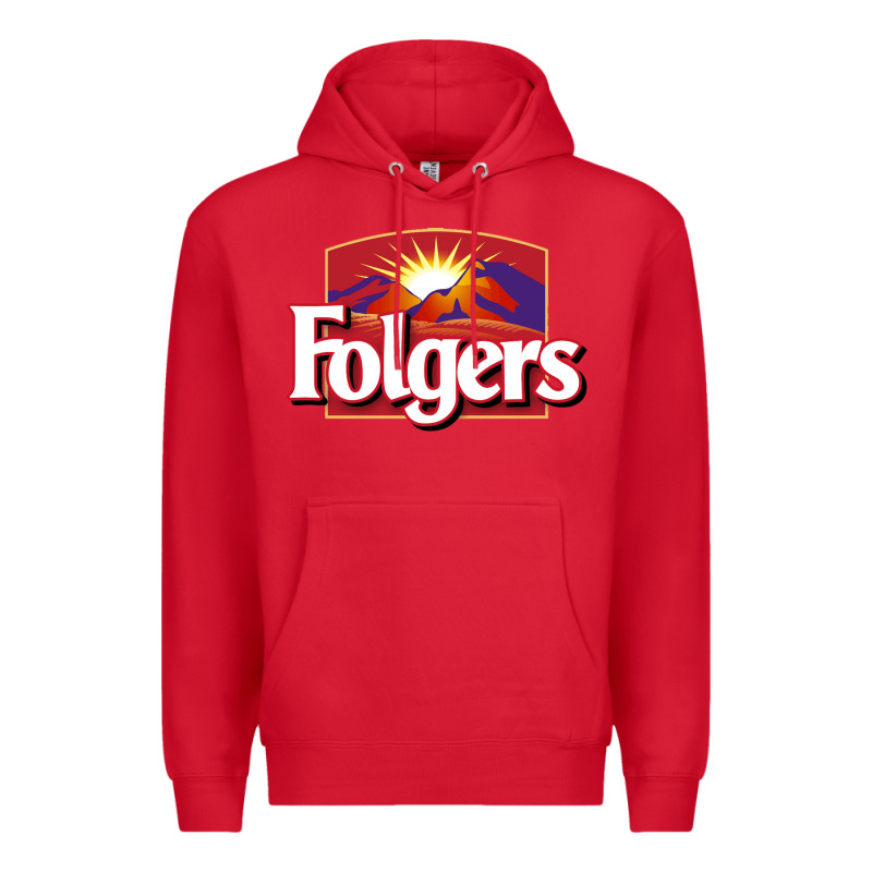 Folgers Premium Hoodie by linhVisuals | Teevron