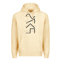 Pina Colada vintage analog synthesizer techno waveform   synth nerd raglan basebal Premium Hoodie - linhVisuals