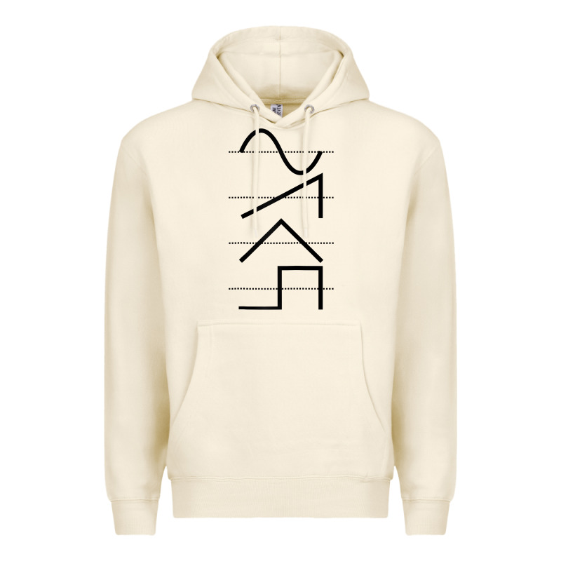 Vintage Analog Synthesizer Techno Waveform   Synth Nerd Raglan Basebal Premium Hoodie by linhVisuals | Teevron