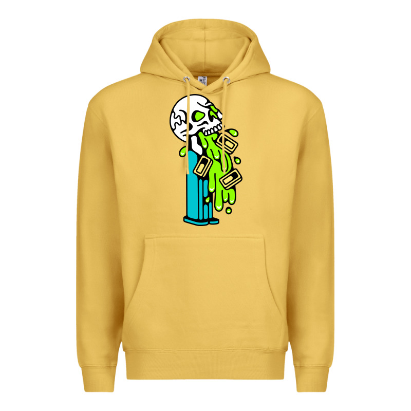 Skull Pez Premium Hoodie by linhVisuals | Teevron