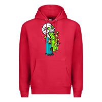Cardinal skull pez Premium Hoodie - linhVisuals