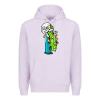 Lilac skull pez Premium Hoodie - linhVisuals