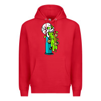 Red skull pez Premium Hoodie - linhVisuals