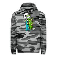 Slate Camo skull pez Premium Hoodie - linhVisuals