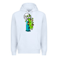 White skull pez Premium Hoodie - linhVisuals