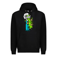 Black skull pez Premium Hoodie - linhVisuals