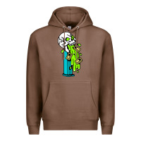 Chestnut skull pez Premium Hoodie - linhVisuals