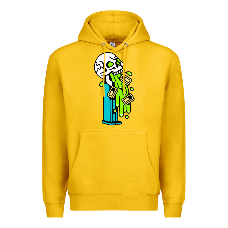 Skull Pez Premium Hoodie by linhVisuals | Teevron