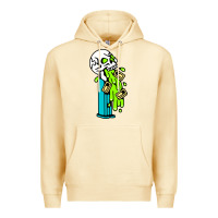 Pina Colada skull pez Premium Hoodie - linhVisuals