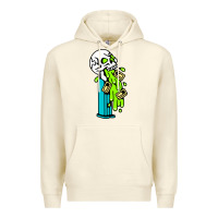 Sandshell skull pez Premium Hoodie - linhVisuals
