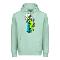 Seafoam skull pez Premium Hoodie - linhVisuals