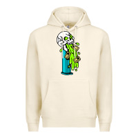 Tofu skull pez Premium Hoodie - linhVisuals