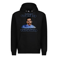 Black happy gilmore Premium Hoodie - linhVisuals