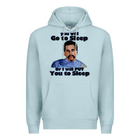 Blue Mist happy gilmore Premium Hoodie - linhVisuals
