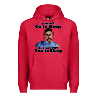 Cardinal happy gilmore Premium Hoodie - linhVisuals