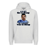 Dove Grey happy gilmore Premium Hoodie - linhVisuals