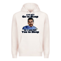 Pale Pink happy gilmore Premium Hoodie - linhVisuals