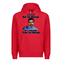 Red happy gilmore Premium Hoodie - linhVisuals
