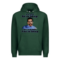 Sports Green happy gilmore Premium Hoodie - linhVisuals