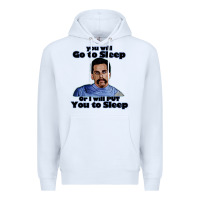 White happy gilmore Premium Hoodie - linhVisuals
