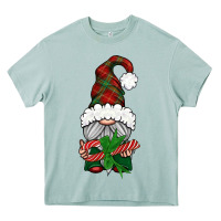 Arona Christmas Gnome With Candy Heavy Core Tee - BundleAndBundleShop