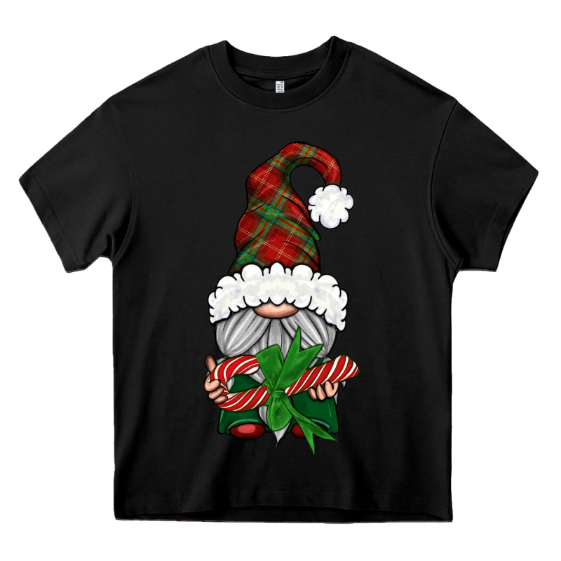 Christmas Gnome With Candy Heavy Core Tee by BundleAndBundleShop | Teevron