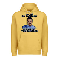 Antique Gold happy gilmore Premium Hoodie - linhVisuals