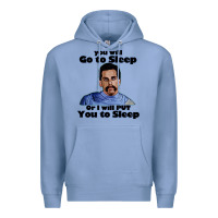Colony Blue happy gilmore Premium Hoodie - linhVisuals