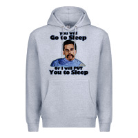 Heather Grey happy gilmore Premium Hoodie - linhVisuals
