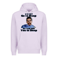 Lilac happy gilmore Premium Hoodie - linhVisuals