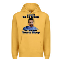 Mustard happy gilmore Premium Hoodie - linhVisuals