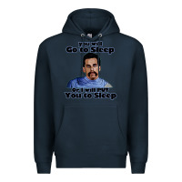 Navy happy gilmore Premium Hoodie - linhVisuals