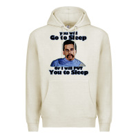 Oatmeal Heather happy gilmore Premium Hoodie - linhVisuals