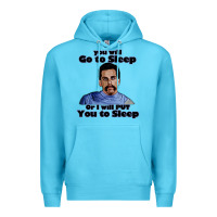 Ocean Blue happy gilmore Premium Hoodie - linhVisuals