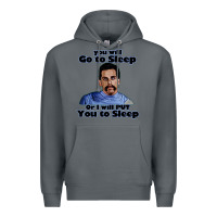 Rock happy gilmore Premium Hoodie - linhVisuals