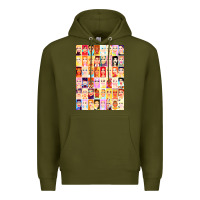 Army Green drag royalty   rupauls drag race Premium Hoodie - linhVisuals