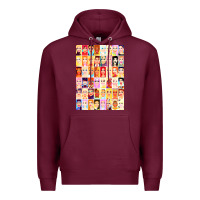 Burgundy drag royalty   rupauls drag race Premium Hoodie - linhVisuals