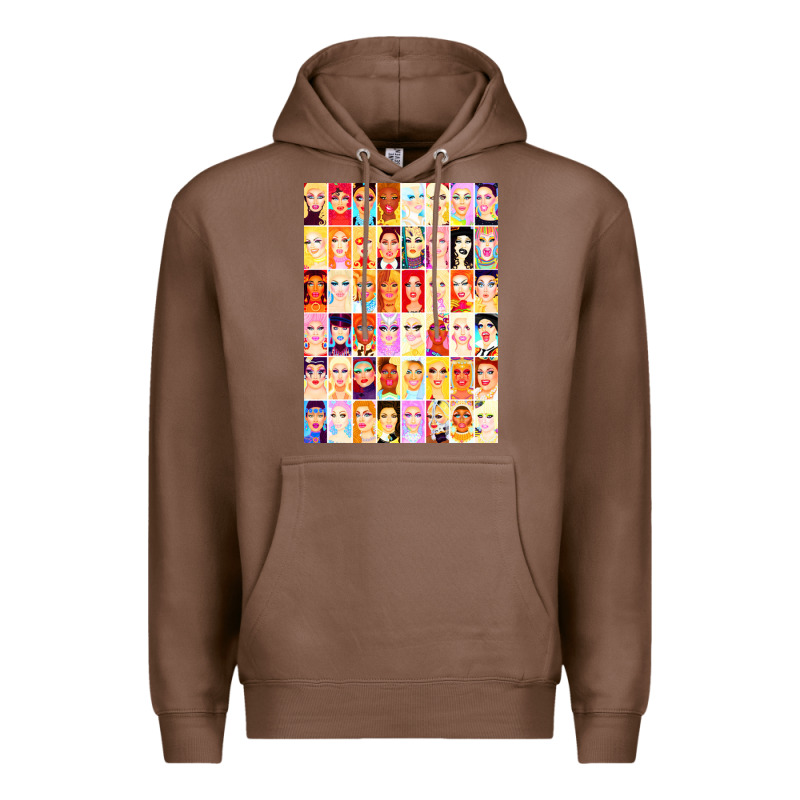 Drag Royalty   Rupauls Drag Race Premium Hoodie by linhVisuals | Teevron