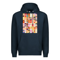 Navy drag royalty   rupauls drag race Premium Hoodie - linhVisuals