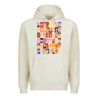 Oatmeal Heather drag royalty   rupauls drag race Premium Hoodie - linhVisuals