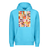 Ocean Blue drag royalty   rupauls drag race Premium Hoodie - linhVisuals