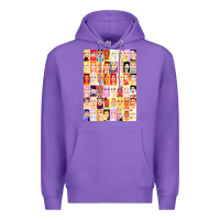 Purple drag royalty   rupauls drag race Premium Hoodie - linhVisuals